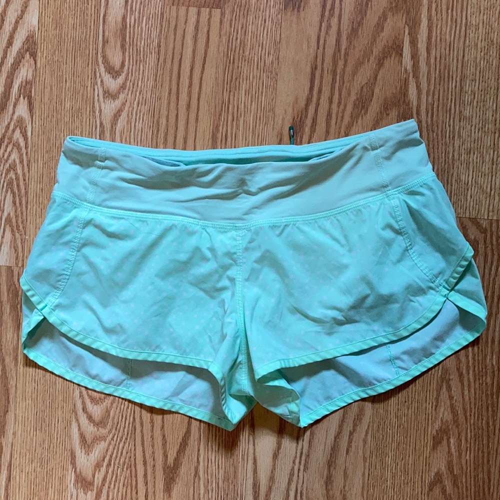 Lululemon running shorts